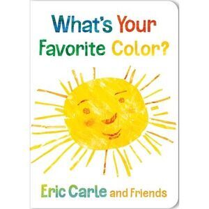 What's Your Favorite Color? -- Eric Carle